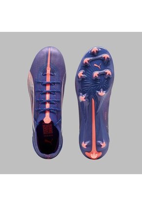 Guayos Puma Mujer Ultra 5 Ultimate FG- Morado-Salmon