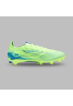 Guayos Puma Mujer Ultra 5 Match FG/Ag- Verde-Azul