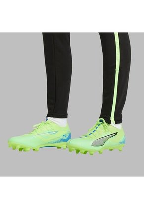 Guayos Puma Mujer Ultra 5 Match FG/Ag- Verde-Azul