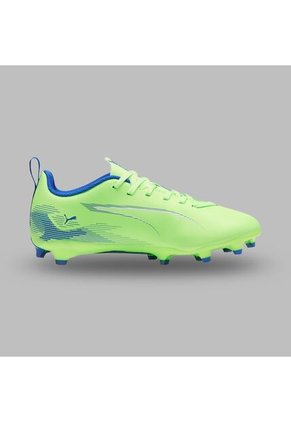 Guayos Puma Kids Ultra 5 Play FG/Ag- Verde-Azul