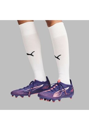 Guayos Puma Hombre Ultra 5 Pro FG/AG- Morado/Salmon