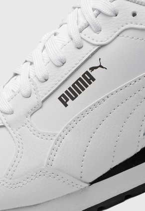 Tenis Lifestyle Blanco-Negro PUMA ST Runner v4 L