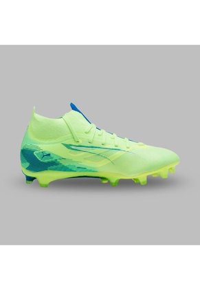Guayos Puma Mujer Ultra 5 Match FG- Verde-Azul