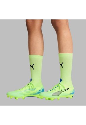 Guayos Puma Mujer Ultra 5 Match FG- Verde-Azul