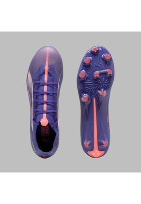 Guayos Puma Mujer Ultra 5 Match FG/Ag- Morado-Salmon