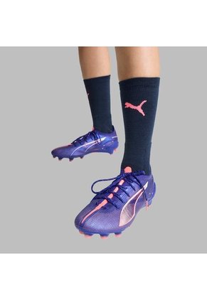 Guayos Puma Mujer Ultra 5 Ultimate FG- Morado-Salmon