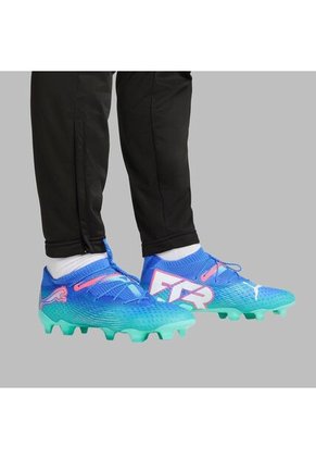 Guayos Puma Hombre Future 7 Ultimate FG/AG - Azul/verde