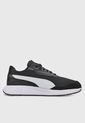 Tenis Lifestyle Negro-Blanco Puma Runtamed de Puma