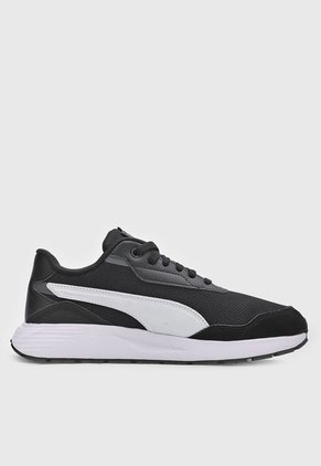 Tenis Lifestyle Negro-Blanco Puma Runtamed