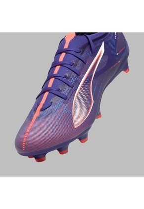 Guayos Puma Mujer Ultra 5 Match FG/Ag- Morado-Salmon