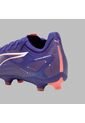 Guayos Puma Mujer Ultra 5 Match FG/Ag- Morado-Salmon de Puma