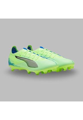 Guayos Puma Mujer Ultra 5 Match FG/Ag- Verde-Azul