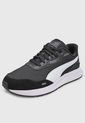 Tenis Lifestyle Negro-Blanco Puma Runtamed de Puma
