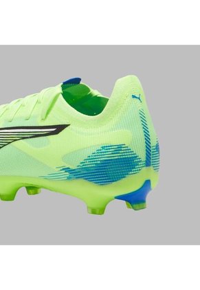 Guayos Puma Mujer Ultra 5 Match FG/Ag- Verde-Azul