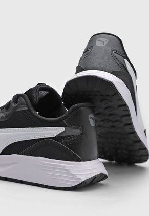 Tenis Lifestyle Negro-Blanco Puma Runtamed