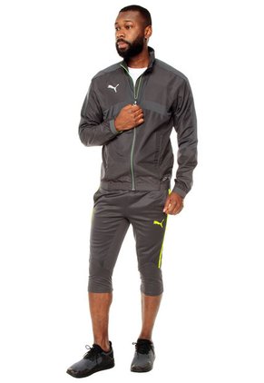 Pantalón Gris-Verde Neón Puma It EvoTrg 3/4 Pant