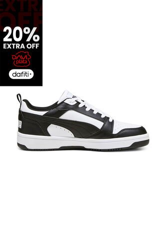 TENIS PUMA HOMBRE 392328 01 REBOUND V6 Talla 8 Puma