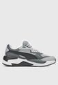 Tenis Lifestyle Gris-Negro-Blanco Puma X-Ray Speed de Puma