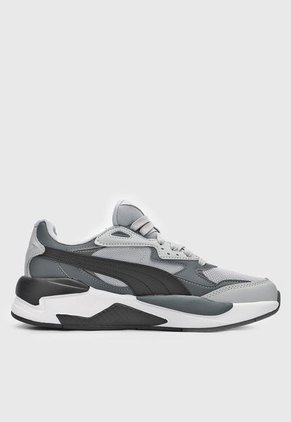 Tenis Lifestyle Gris-Negro-Blanco Puma X-Ray Speed