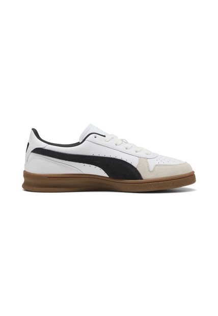 Tenis Zapatillas Marca Puma Indoor Original Blanco Hombre