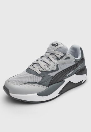 Tenis Lifestyle Gris-Negro-Blanco Puma X-Ray Speed