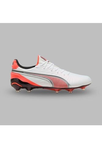 Guayos Puma Hombre King Ultimate FG/AG -Blanco Puma