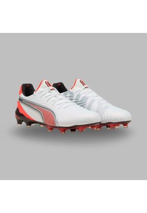 Guayos Puma Hombre King Ultimate FG/AG -Blanco