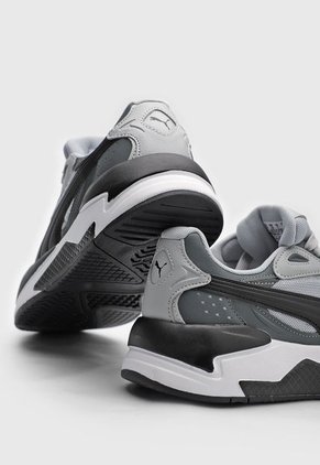 Tenis Lifestyle Gris-Negro-Blanco Puma X-Ray Speed