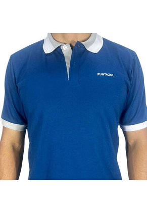 CAMISETA PUNTA AZUL HOMBRE A42021 Talla M