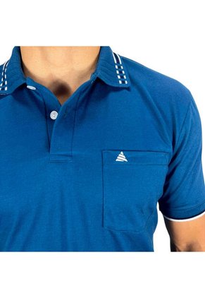 CAMISETA PUNTA AZUL HOMBRE A41911 Talla S