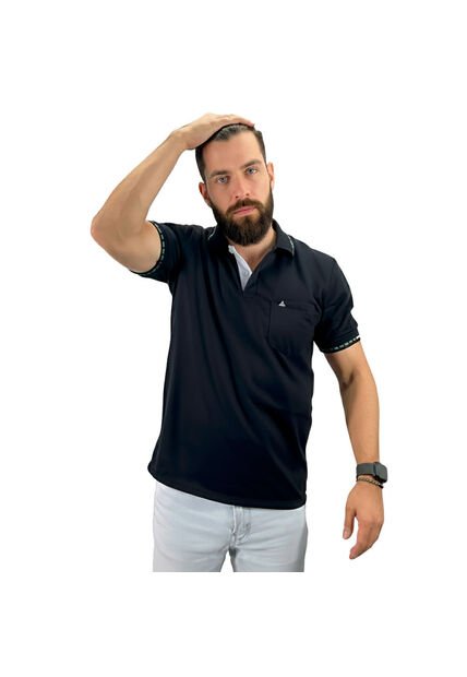 CAMISETA PUNTA AZUL HOMBRE A01913 Talla L