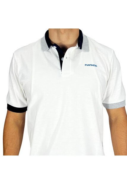 CAMISETA PUNTA AZUL HOMBRE A42021 Talla S