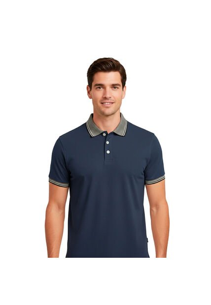 CAMISETA PUNTA AZUL HOMBRE A2125 Talla S