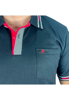 CAMISETA PUNTA AZUL HOMBRE A41939 Talla S