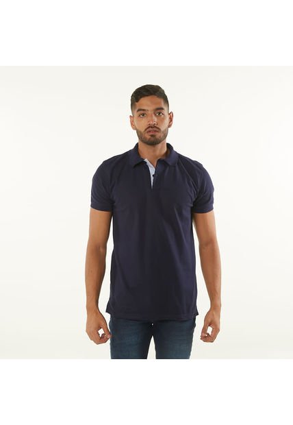 CAMISETA PUNTA AZUL HOMBRE 1003