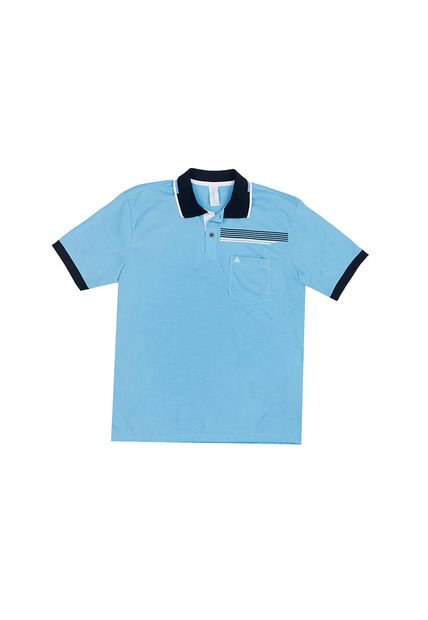 CAMISETA PUNTA AZUL HOMBRE A41974 Talla L