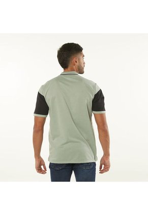 CAMISETA PUNTA AZUL HOMBRE A01817