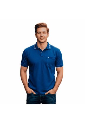 CAMISETA PUNTA AZUL HOMBRE A41911 Talla M
