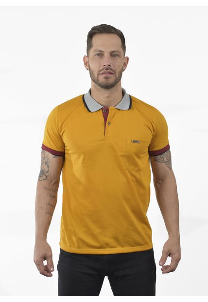 Polo Puntazul Con Bolsillo