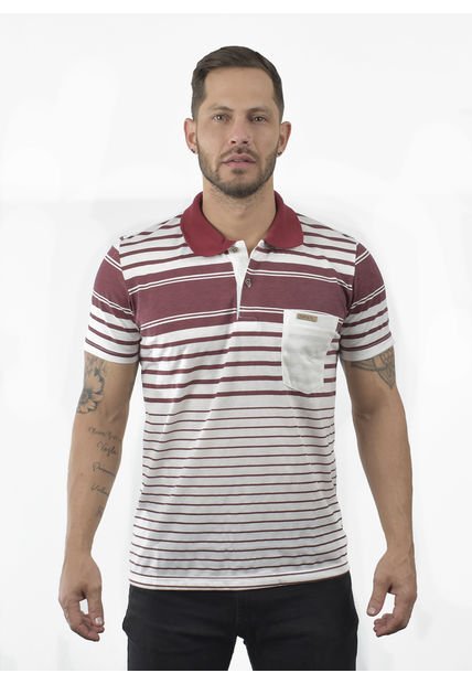 Polo Puntazul Con Bolsillo