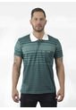 Camiseta Tipo Polo Puntazul Con Bolsillo de Puntazul
