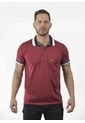 Camiseta Tipo Polo Puntazul Con Bolsillo de Puntazul