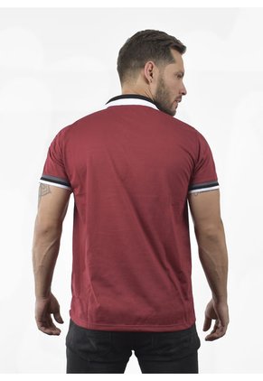 Camiseta Tipo Polo Puntazul Con Bolsillo