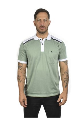 Camiseta Tipo Polo Para Hombre Puntazul Con Bolsillo
