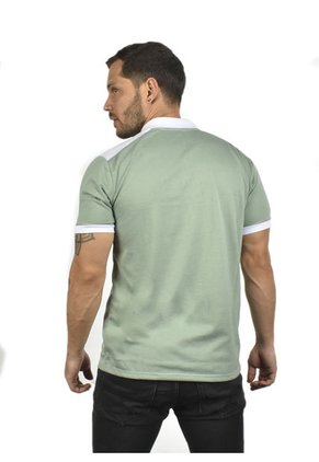 Camiseta Tipo Polo Para Hombre Puntazul Con Bolsillo