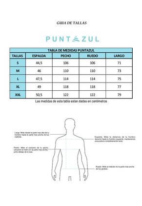 Camiseta Tipo Polo Para Hombre Puntazul Con Bolsillo