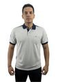 Camiseta Tipo Polo Para Hombre Gris Puntazul de Puntazul