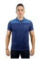 Camiseta Tipo Polo Para Hombre Azul Oscura Puntazul de Puntazul