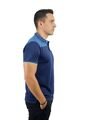 Camiseta Tipo Polo Para Hombre Azul Oscura Puntazul de Puntazul