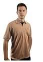 Camiseta Tipo Polo Para Hombre Cafe Puntazul de Puntazul